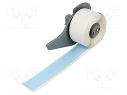 Tape; 25.4mm; 15.24m; azure blue; self-adhesive; -40÷82°C