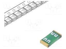 Fuse, Surface Mount, 8 A, UST 1206 Series, 32 VAC, 63 VDC, Slow Blow, 1206
