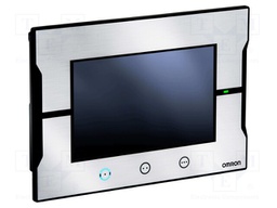 HMI panel; 7"; 24VDC; Resolution: 800x480; IP65; Series: NA