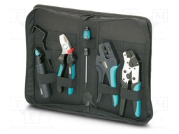 Kit: for installation cables