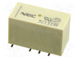 Relay: electromagnetic