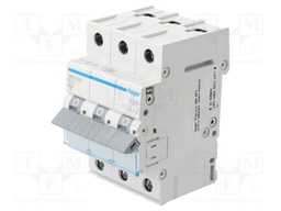 Circuit breaker; 230/400VAC; Inom: 32A; Poles: 4; Charact: B; 6kA