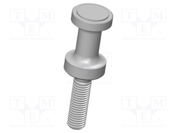 Connector; Contact plating: silver plated; Contacts: brass
