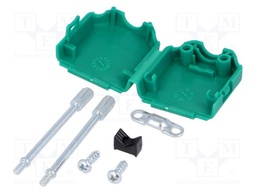 Enclosure: for D-Sub connectors; D-Sub 9pin,D-Sub HD 15pin