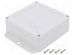 Enclosure: multipurpose; X: 120mm; Y: 120mm; Z: 45mm; ZP; ABS; gasket