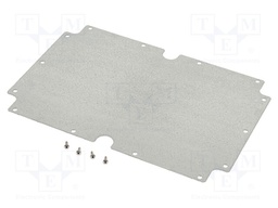 Mounting plate; steel; HM-1554X,HM-1554X2,HM-1554XA,HM-1554XA2