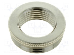 Thread adapter; Int.thread: M20; Ext.thread: PG21; brass