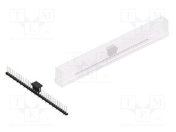 Connector: pin strips; pin header; male; PIN: 34; 2mm; SMT; 1x34