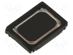 Sound transducer: loudspeaker; -20÷70°C; H: 2.8mm; 1W; IP65; 8Ω