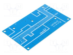 Filter: crossover PCB; 90x150mm; Application: audio