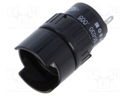 Body; 16mm; 51; Ø16.2mm; IP65; Face dim: Ø18mm
