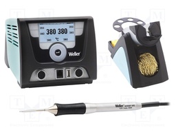 Soldering station; digital; 200W; 50÷450°C; USB type A socket