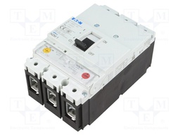 Power breaker; Poles: 3; screw type; Inom: 160A; NZM; IP20; -25÷70°C