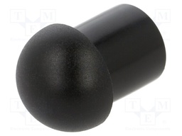 Stopper; polyamide; black; L: 13mm; -20÷100°C; Entrelec; Size: 16