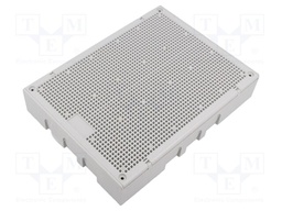 Enclosure: wall mounting; X: 150mm; Y: 200mm; BEEBOX; light grey