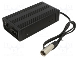 Charger: for rechargeable batteries; 2A; 7÷25Ah; 55.2VDC; 90.5%