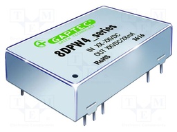 Converter: DC/DC; 8W