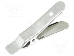 Pliers; 10A; Mat: stainless steel; L: 58.4mm