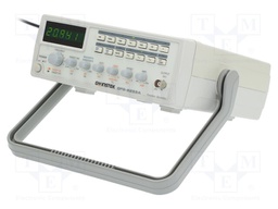 Generator: function; 0,5÷5MHz; 6-digit LED; Interface: analog
