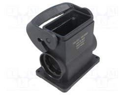 Enclosure: for rectangular connectors; Han Eco B; with latch