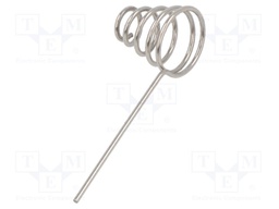 Spring contact; PCB,THM; Leads: for PCB; Size: A23,A27,AAA,AAAA,N