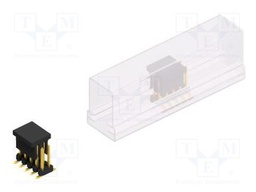 Connector: pin strips; pin header; male; PIN: 10; 2mm; SMT; 2x5; 100V