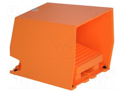 Foot Operated Switch, Harmony Series, SPST-NO, SPST-NC, 3 A, 240 V, 152 mm