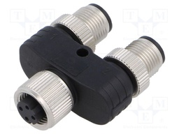 M12 adapter FY-M12D-04F-M12D-04M-T-0100