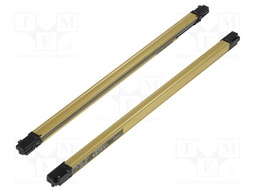 Safety light curtain; H: 790mm; 0.3÷7m; IP67; SF4B; 24VDC; lead