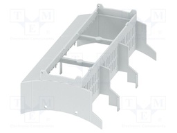 Upper housing; grey; BC 161,6; X: 161.6mm; Y: 89.7mm; Z: 54.85mm