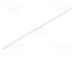 Heat shrink sleeve; glueless; 2: 1; 3.2mm; polyolefine; Len: 200m