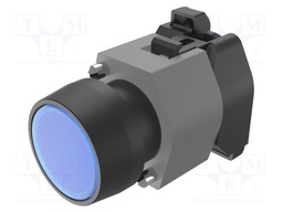 Control lamp; 22mm; OptoHiT; -40÷55°C; Ø22.3mm; IP65; blue