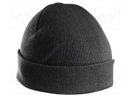 Beanie; black; acrylic; Size: one size; 320g/m2