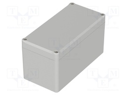Enclosure: multipurpose; X: 80mm; Y: 160mm; Z: 87mm; EUROMAS II; grey