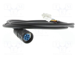 Cable: servo drive; Standard: Omron; SmartStep 2/G; 3m; power; 400W
