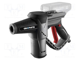 Washer; battery; 18VDC; 19bar,24bar; Kit: nozzle x1,lance,foamer