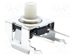 Microswitch TACT; SPST-NO; Pos: 2; 0.05A/12VDC; THT; none; 5N; 5.7mm