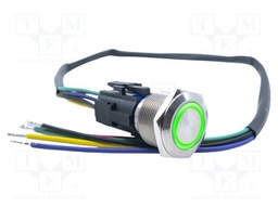 ANTI VANDAL SWITCH, SPDT, 3A/250VAC/PANL