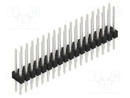 Connector: pin strips; pin header; male; PIN: 36; 2.54mm; THT; 2x18