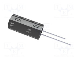 Capacitor: electrolytic