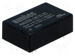 Converter: DC/DC; 6W; Uin: 9÷36V; 12VDC; Iout: 500mA; DIP24; 13g