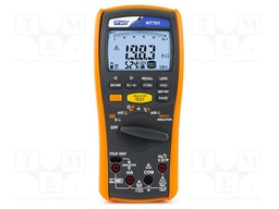 Digital multimeter; LCD; 5 digits; VDC: 100mV,1V,10V,100V,1kV