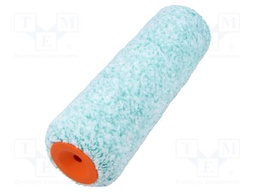 Paint roller; W: 250mm; to the paint; Ø: 48mm; Bristle len: 15mm