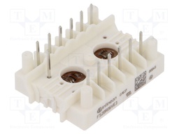Module: IGBT; transistor/transistor; IGBT half-bridge x3; Ic: 20A