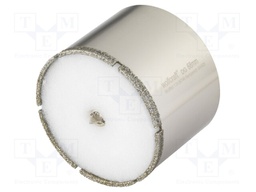 Tool accessories: diamond hole saw; for glaze,for PCB; 68mm