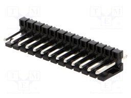 Socket; wire-board; male; PIN: 13; 3.96mm; THT; MAS-CON; tinned