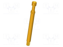 Test needle; Operational spring compression: 4.4mm; 50A; Ø: 4mm