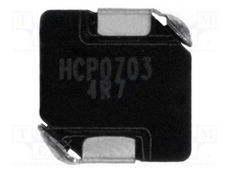 Inductor: wire; SMD; 1.8uH; Ioper: 8.5A; 11mΩ; ±25%; Isat: 13A