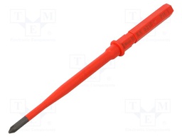 Interchangeable blade; Phillips; Size: PH1; insulated,slim; 154mm