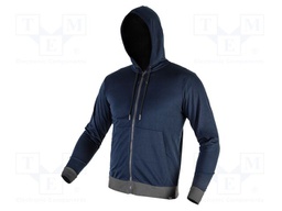 Hoodie; Size: XL; navy blue; Comfort; 250g/m2